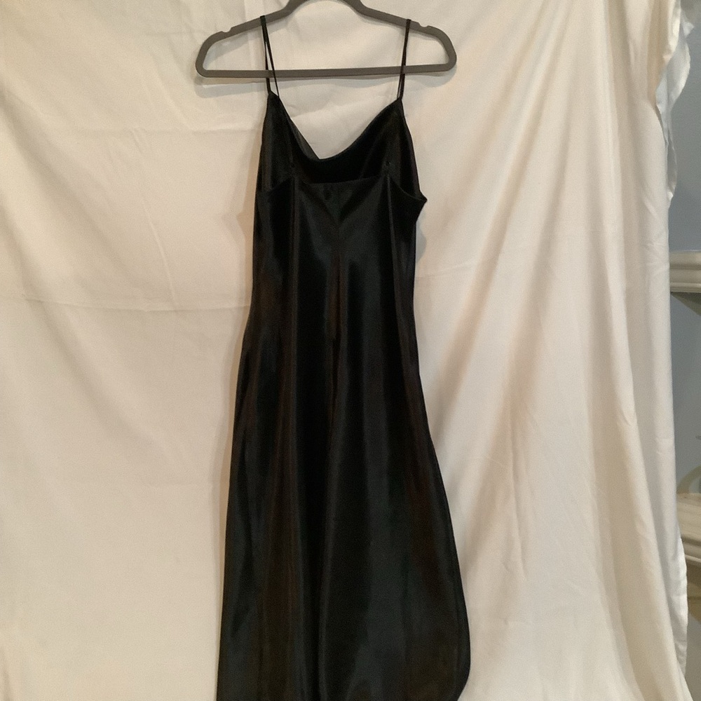Altar'd State Black Midi Dress